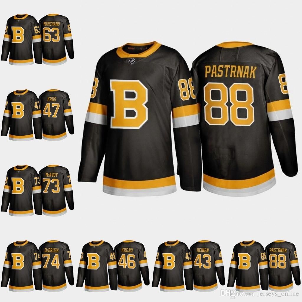 bruins third jersey