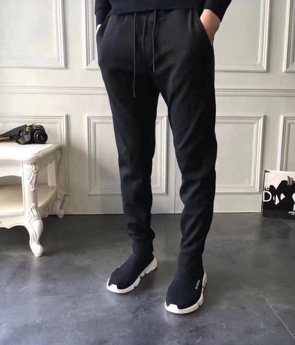 skin fit joggers