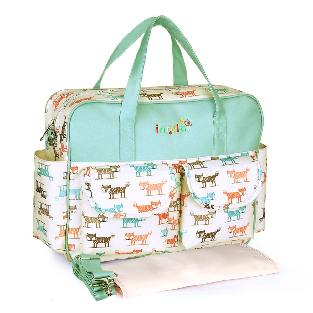 insular baby changing bag