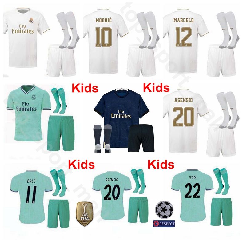 modric youth jersey