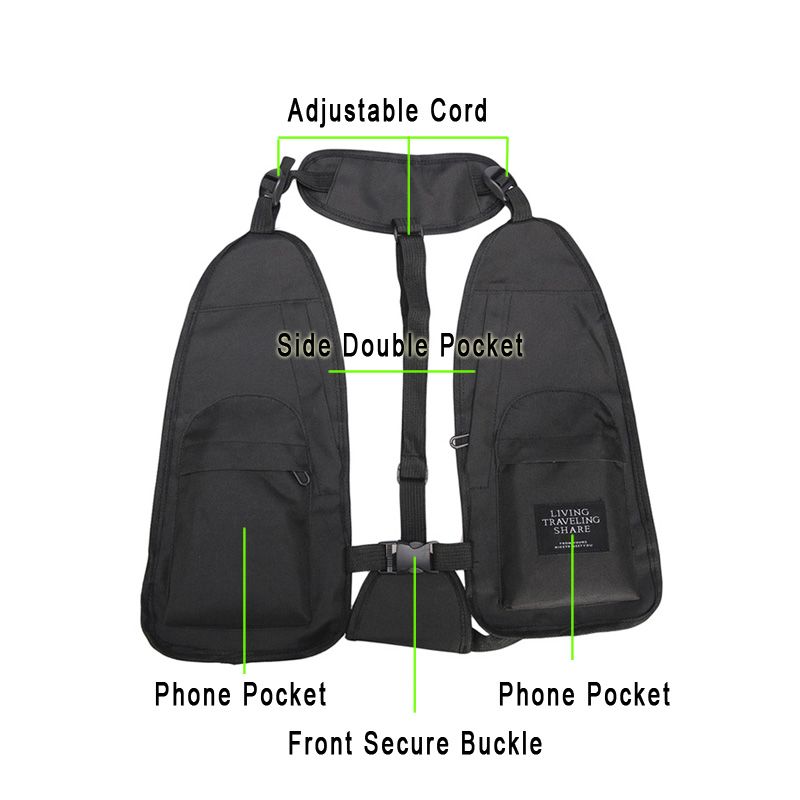 front chest fanny pack