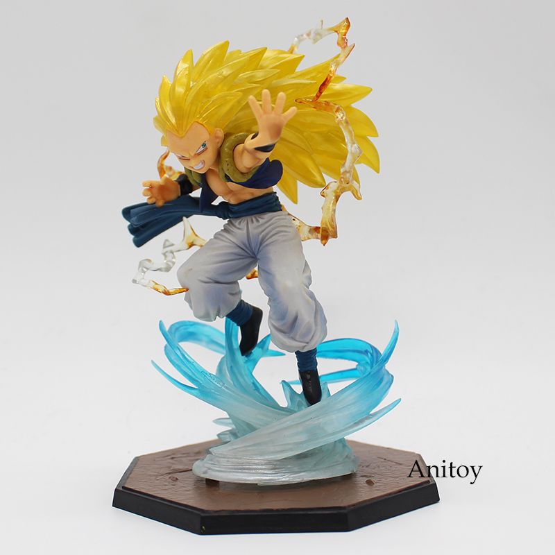 gotenks ssj3 action figure
