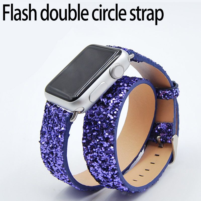 glitter iwatch band