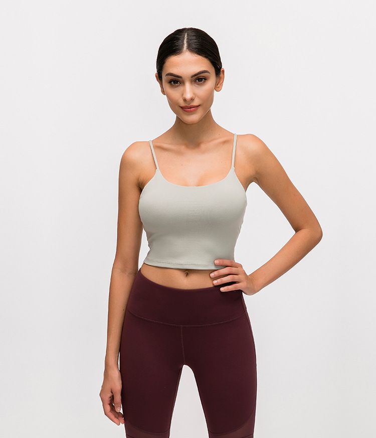 Compra Deportes Al Por Mayor Sujetador De La Belleza Volver Yoga Ropa Para  Mujer Top Gym Ropa De Deporte Camisola Deportes Envío Sujetador Barato |  Entrega Rápida Y Calidad | Es.Dhgate