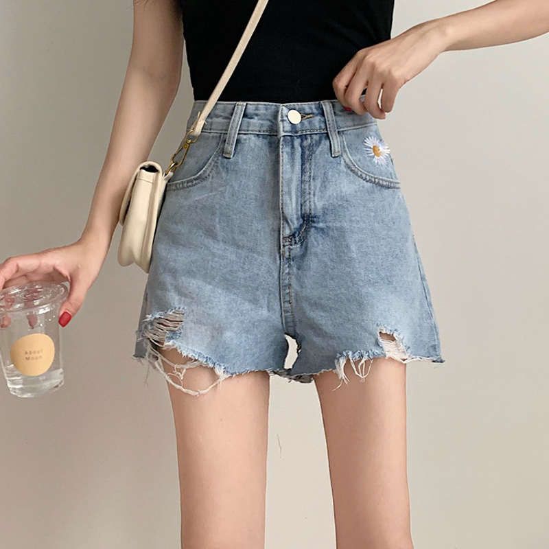 small jean shorts