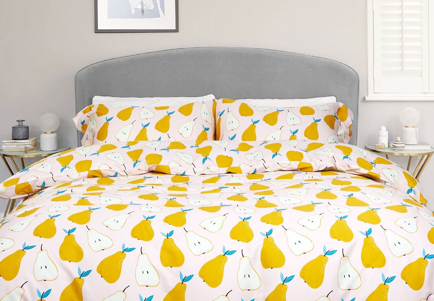 Pure Cotton Cute Children Bedding Set With Pillowcase Bed Sheet