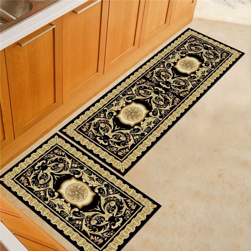 Strip Non Slip Floor Door Mats Outdoor Mat Carpet Rugs For Kitchen