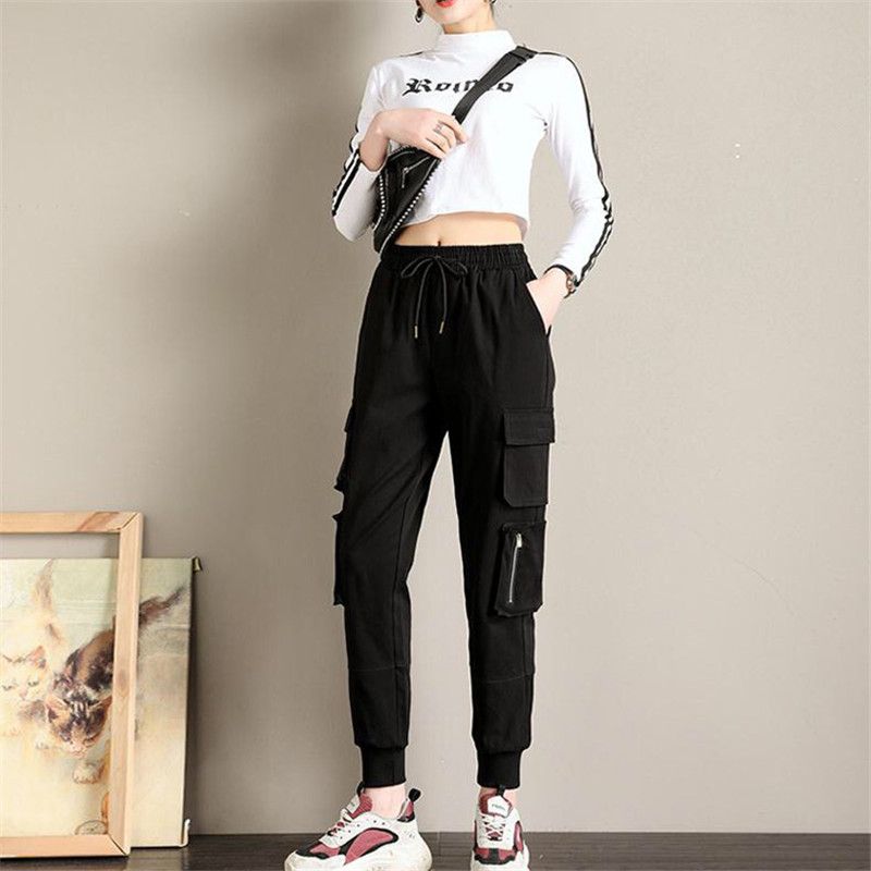 joggers with big pockets