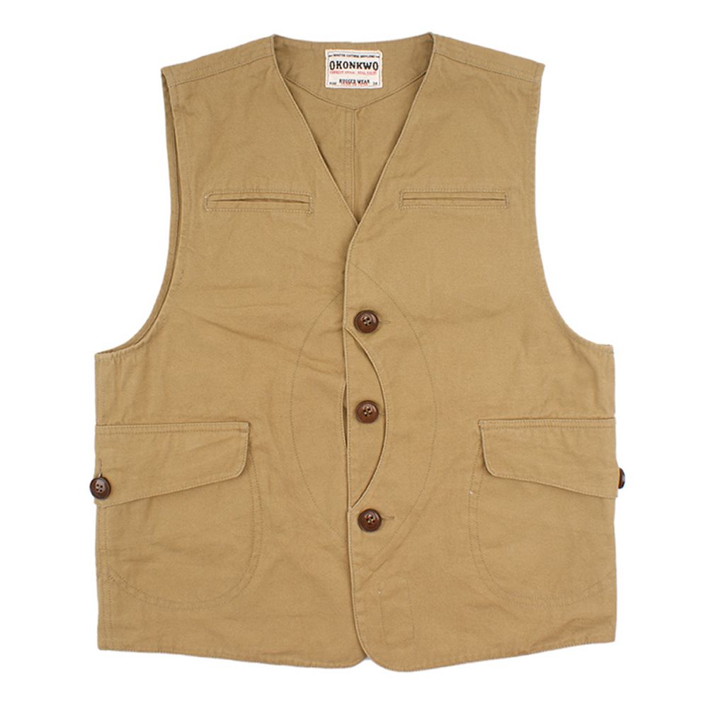 Stock Vintage Cargo Canvas Denim Men 