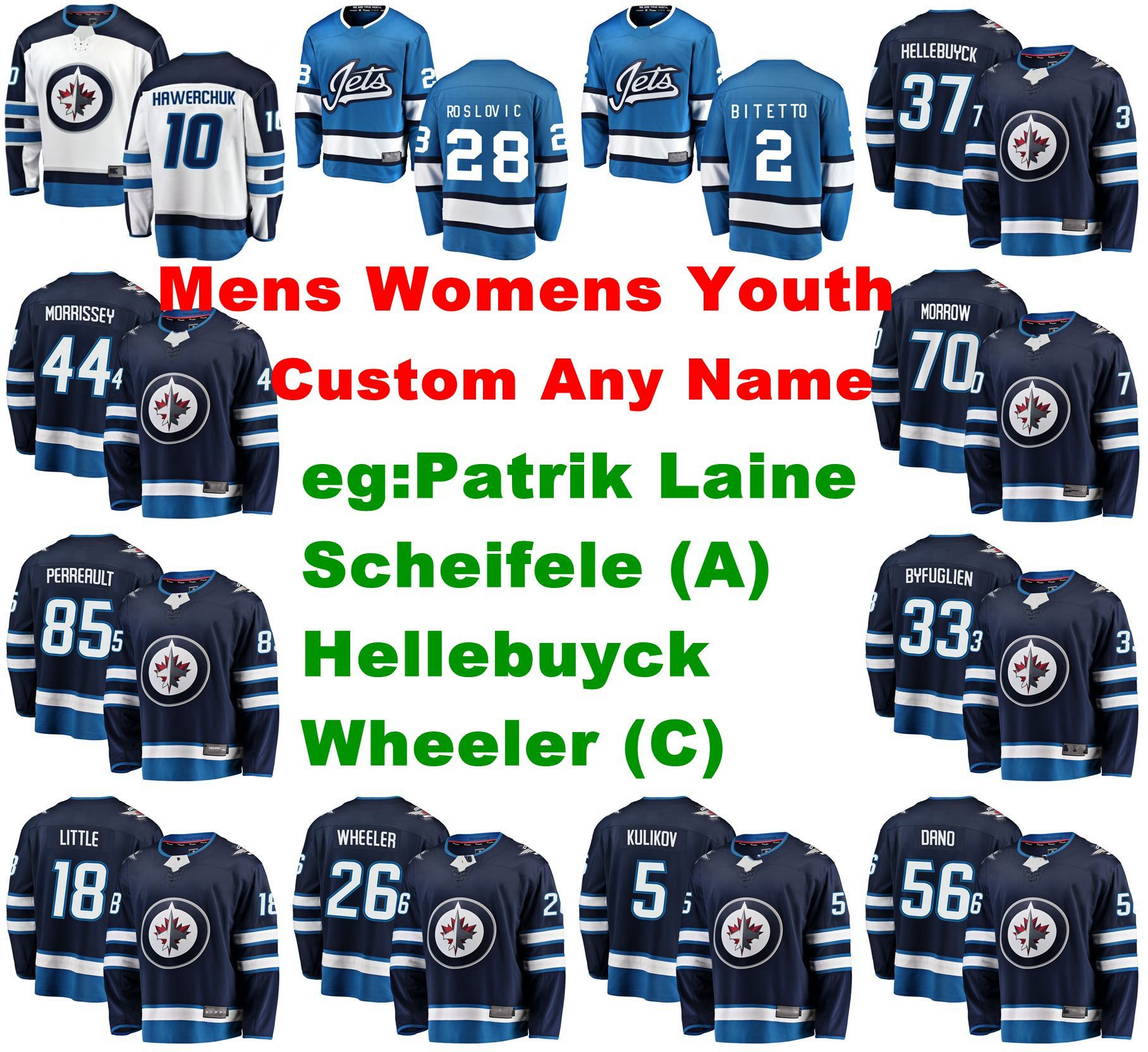 winnipeg jets patrik laine jersey