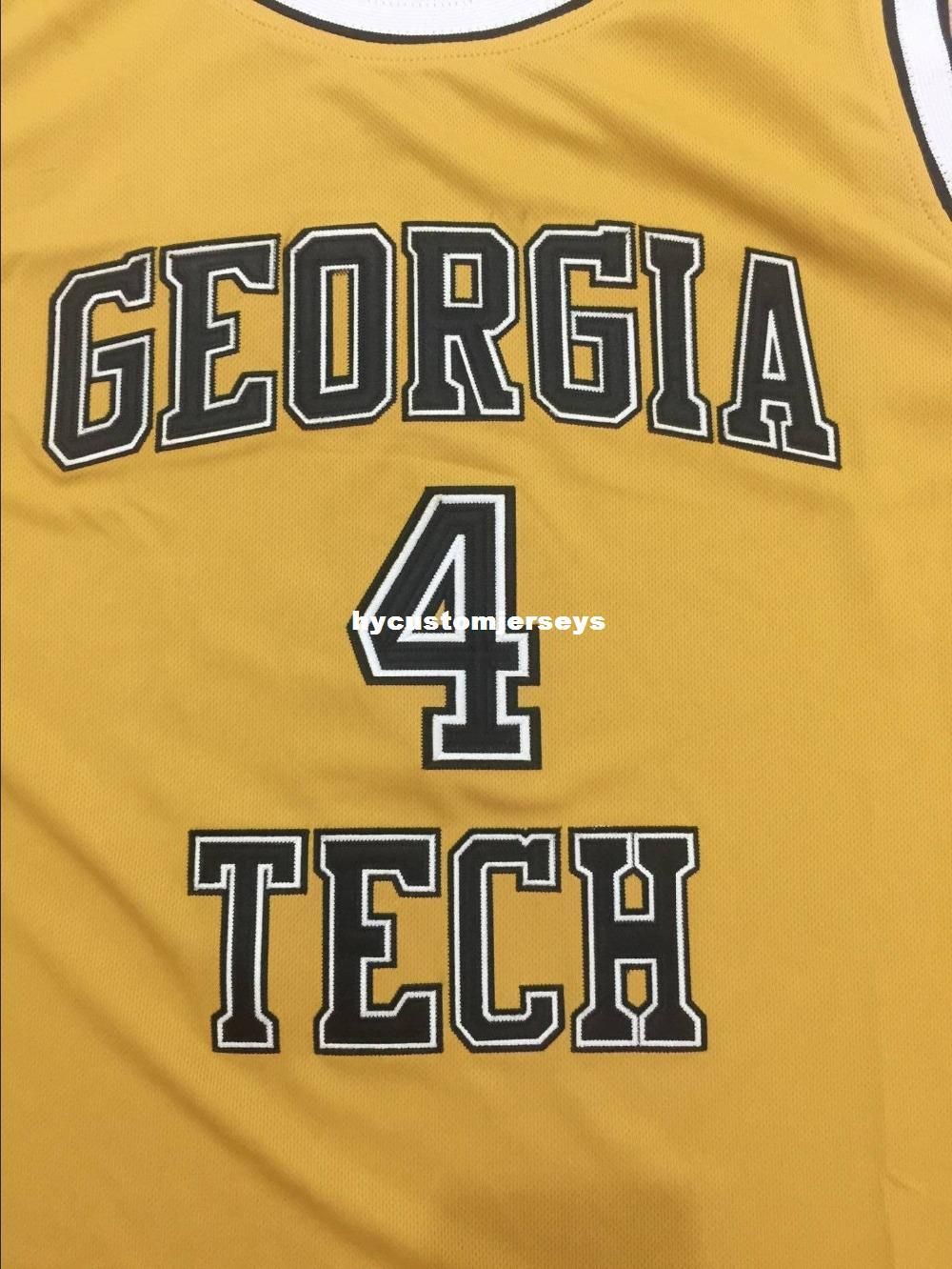 chris bosh georgia tech jersey