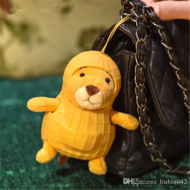 peanut stuffed animal