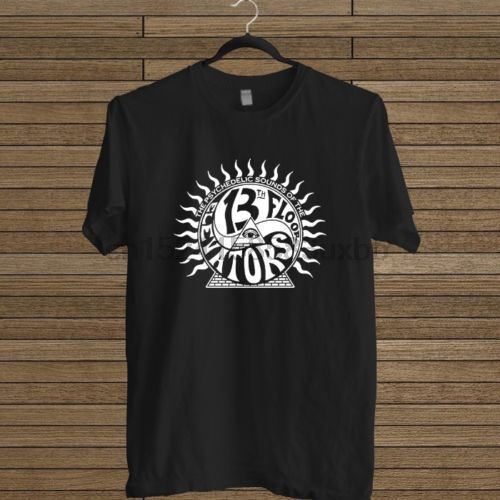 The 13th Floor Elevators Roky Erickson New Black Shirt Designs Shirts Interesting T Shirt Designs From Junqingy 26 49 Dhgate Com