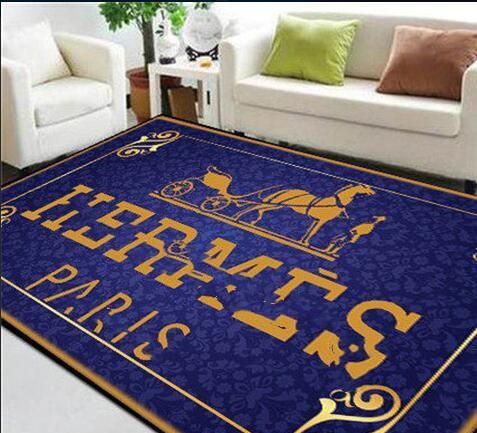 Creative Unique Rectangular Bedroom Original Carpet Fashion Brand