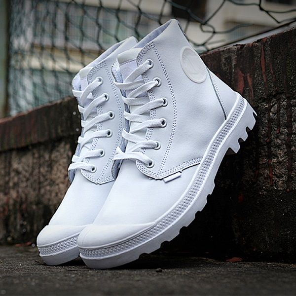 Palladium Pampa Cult Boots Ankle Vrouwen Short, lichtbruin, 36 EU