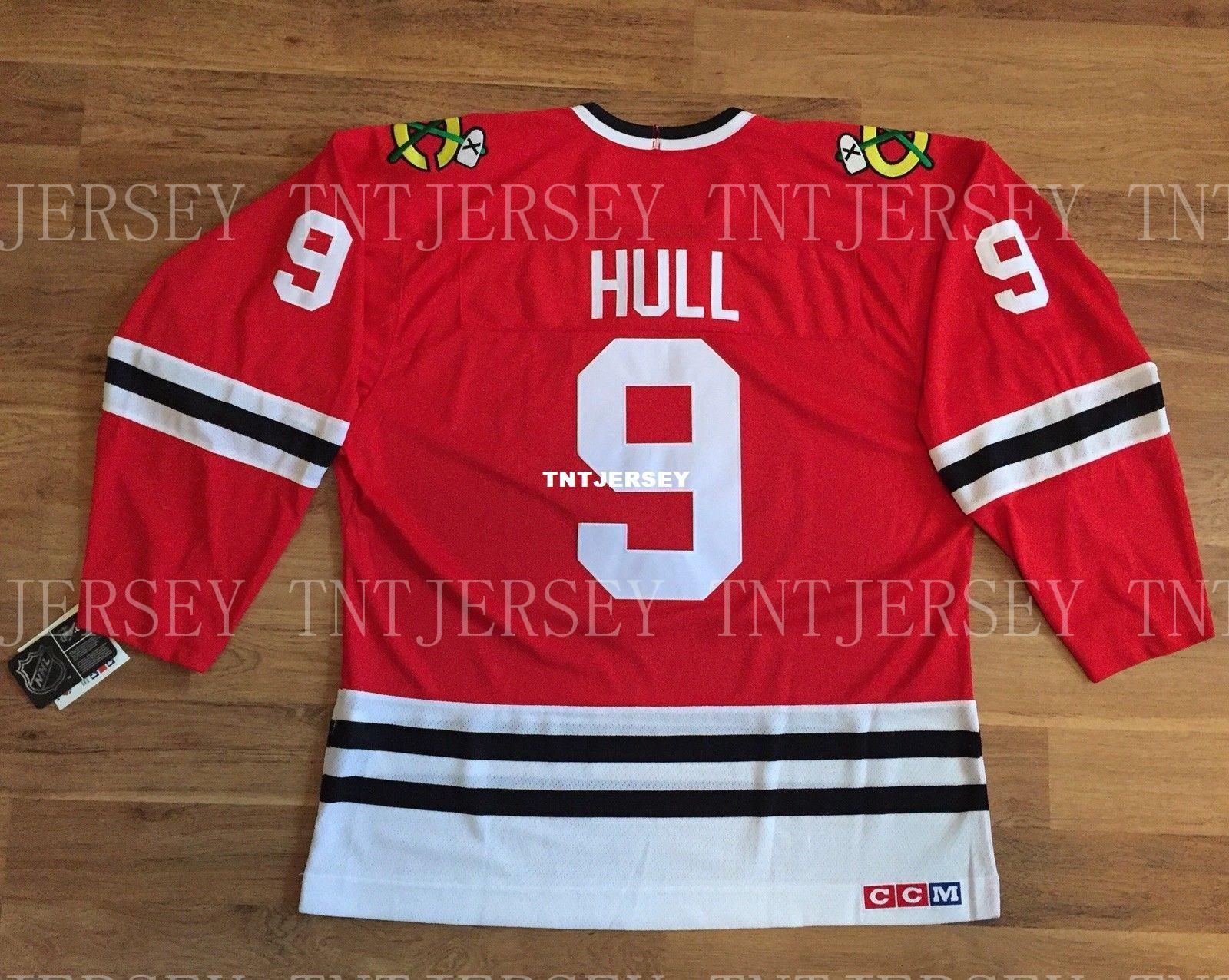 ccm blackhawks jersey