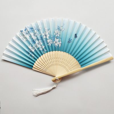folding hand fan