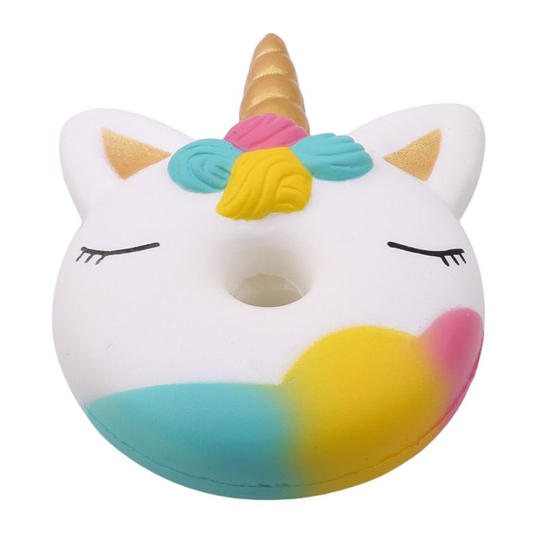 unicorn donut squishy