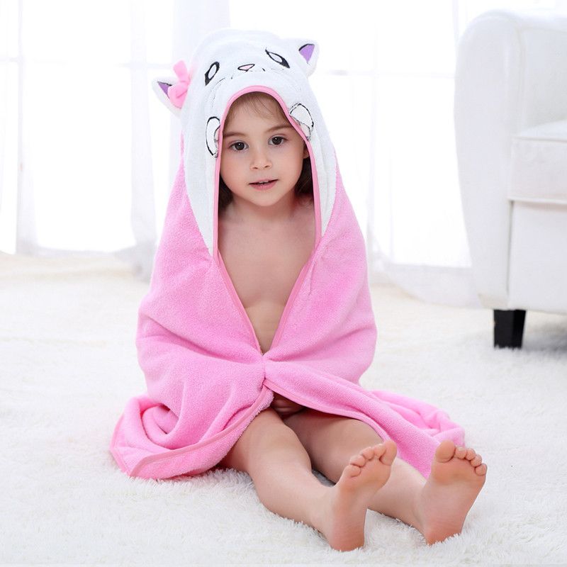 Acheter Pas Cher Serviette De Plage Bebe Enfants A Capuche Serviette De Bain Bebes Garcons Filles Bande Dessinee Bain Doux Serviette Pour Bebe Jy 0 Du 12 09 Fr Dhgate