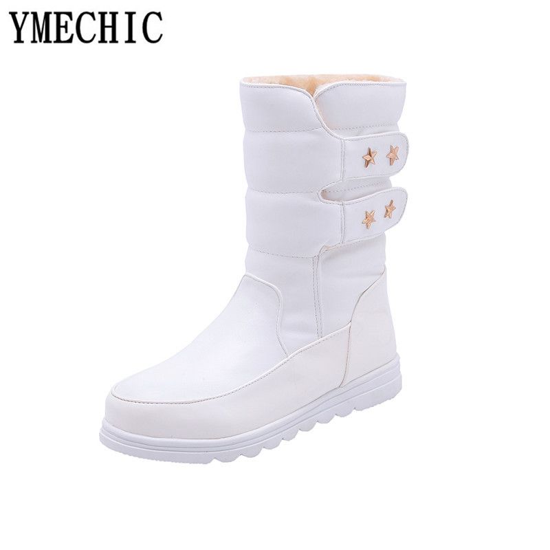 ladies black snow boots uk