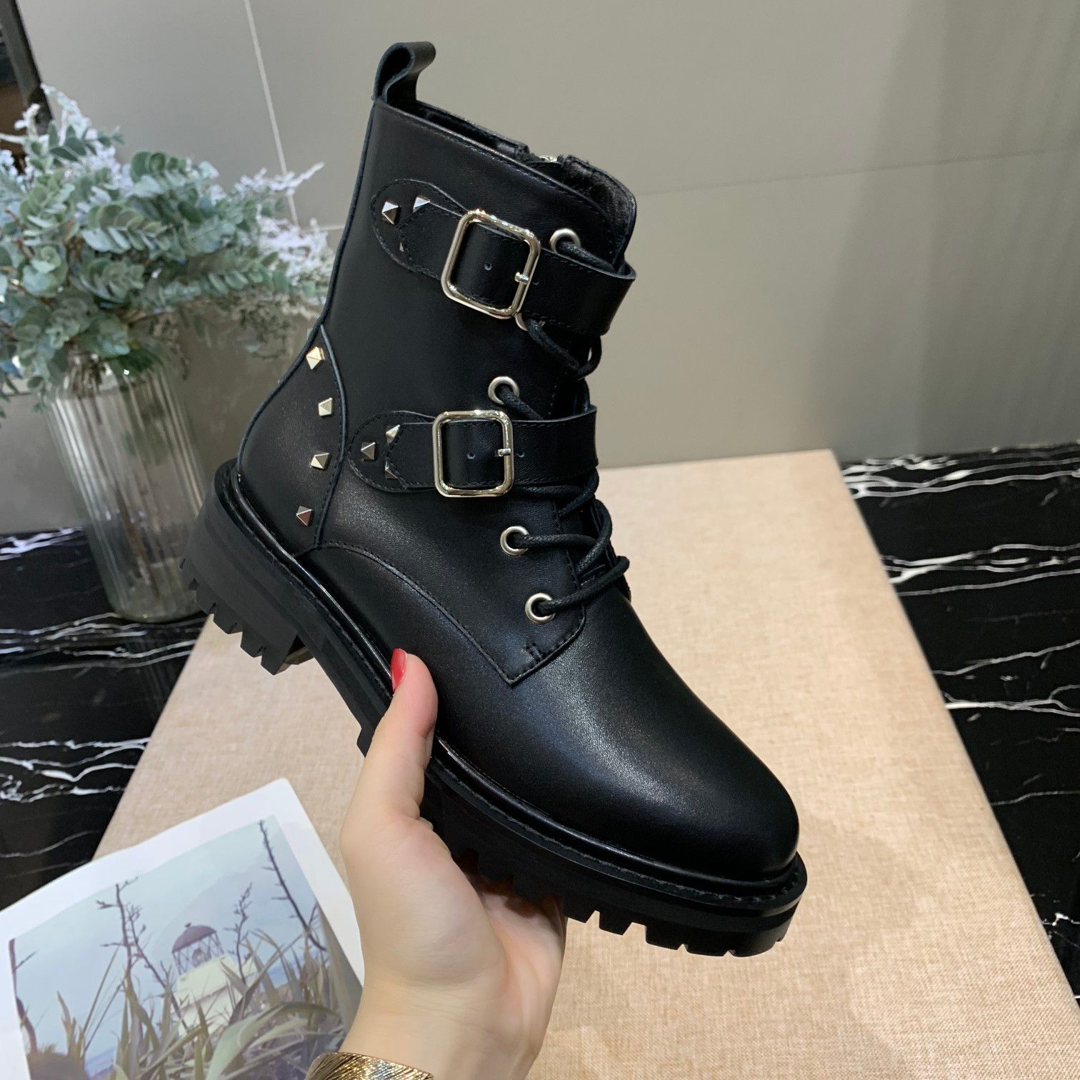 studded boots sale