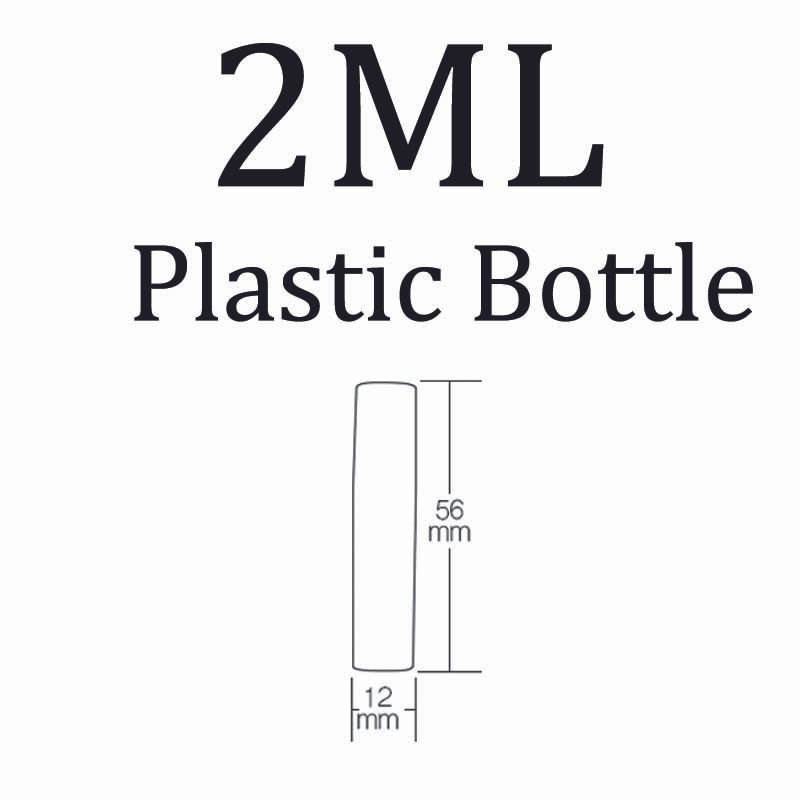 2 ml plastic fles