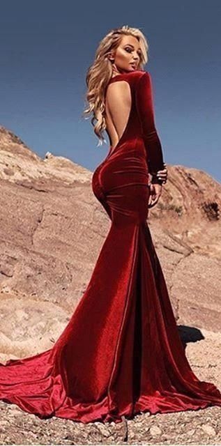 VESTIDO PINUP VELVET ROJO TERCIOPELO ⋆ Lady Vixens