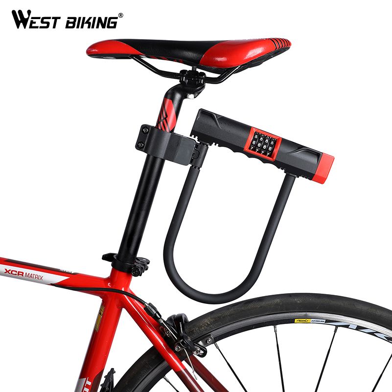 anti theft cable on bike