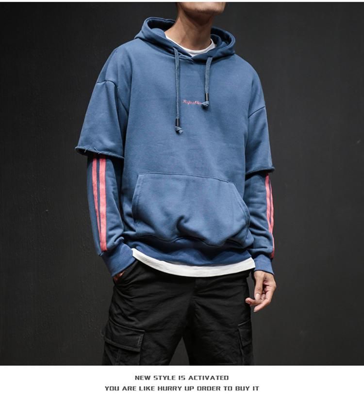 Compra Nuevos Hombres Con Capucha Tallas Grandes Sudaderas Con Capucha  Sudaderas Con Capucha Para Hombre Sudaderas Con Estilo Coreano Estudiantes  Barato | Entrega Rápida Y Calidad | Es.Dhgate
