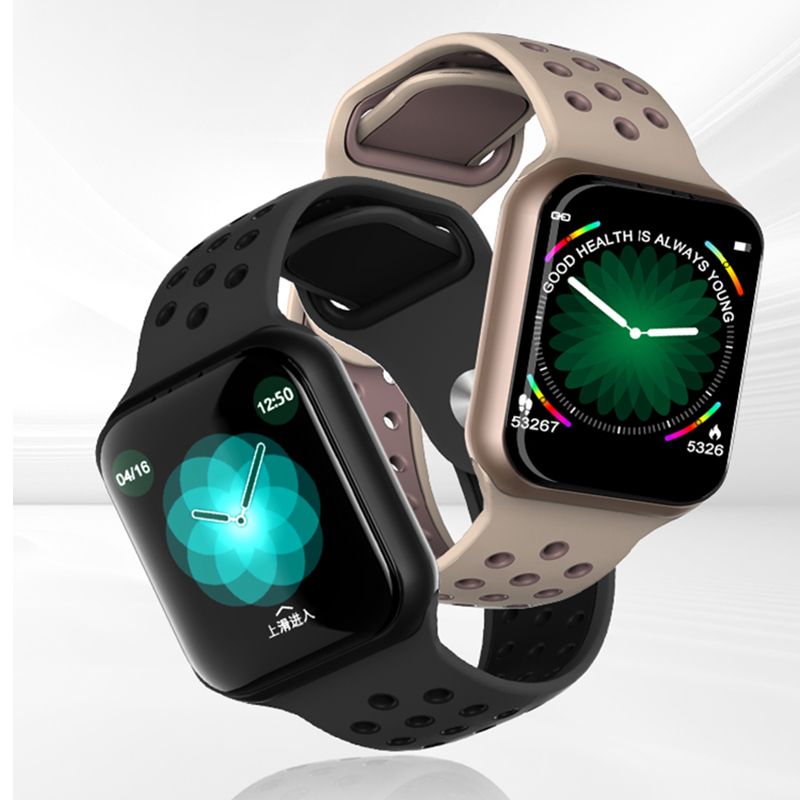 Suministro Al Por Mayor Nueva Llegada F8 Relojes Inteligentes Miran IP67 A  Prueba De Agua De La Pantalla Táctil Completa Del Corazón La Presión  Arterial Tasa SmartWatch Soporte IOS Android De Temperedglass88,