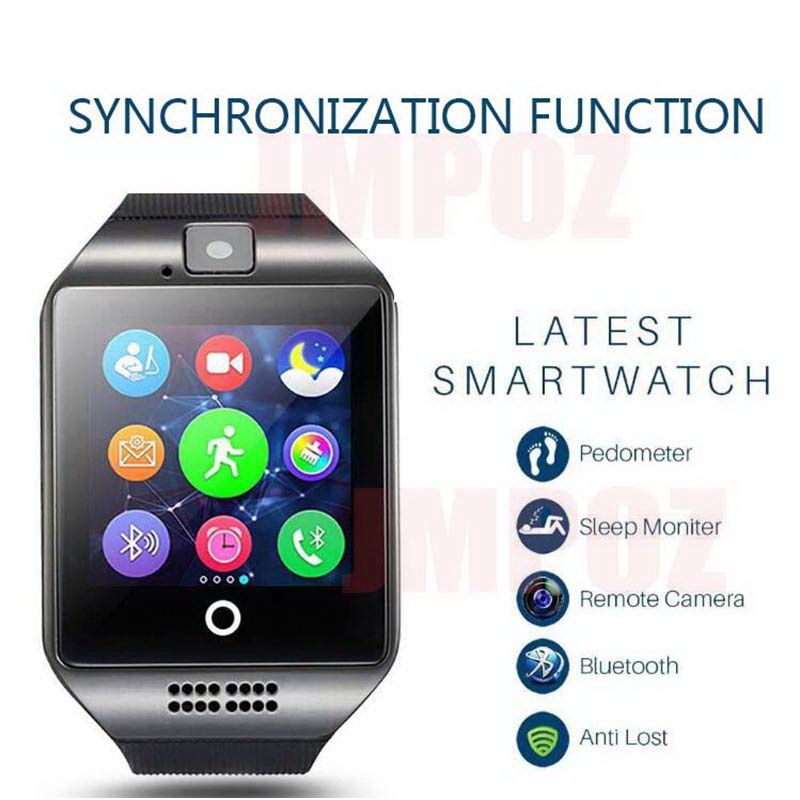 Suministro Al Por Mayor Hot Bluetooth Smart Watch Q18 Smartwatch Soporte  Facebook Tarjeta SIM Cámara GSM Para Teléfono Android Ios Teléfono  Inteligente Buena Calidad De Remielstore, 4,76 € | Es.DHgate.Com