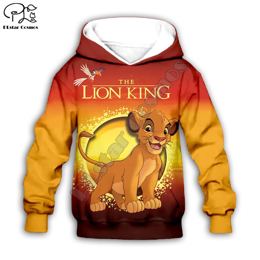 Lion King 2-Piece Long Sleeve Shirt and Pants for Toddler Boys