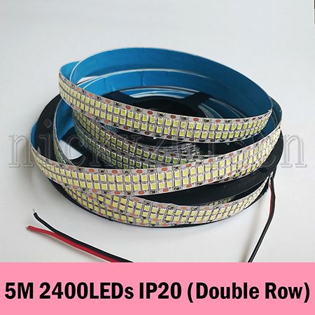 5M 2400LEDs IP20 (Duplo Row)