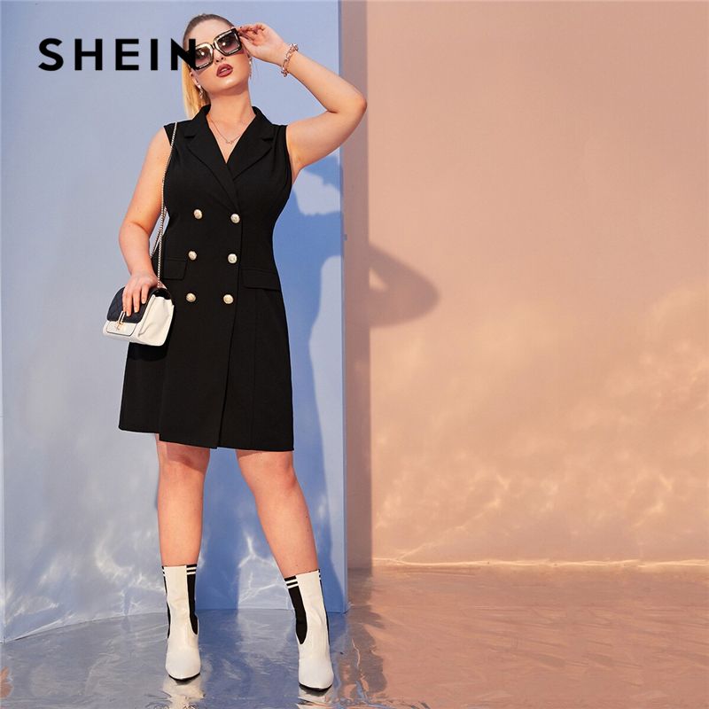 vest blazer dress