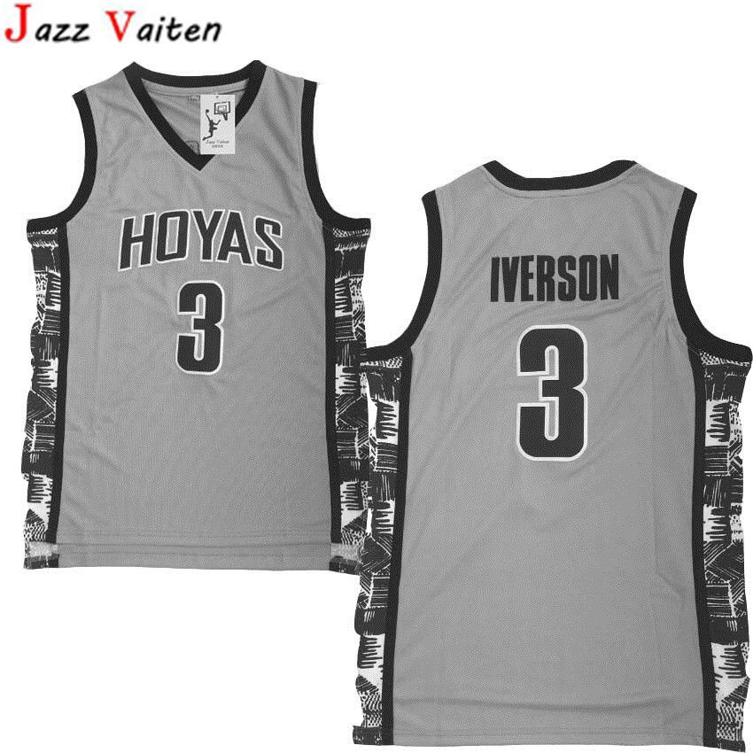 allen iverson college jersey