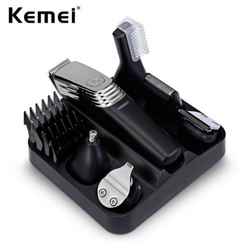Kemei Km 5900 Multi Function Men Personal Care Series 6 In 1 Hair
