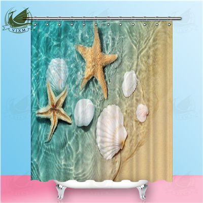 Rideaux De Plage De Sable Blanc