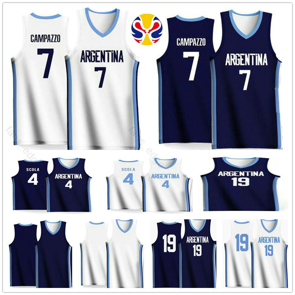 argentina basketball jersey 2019