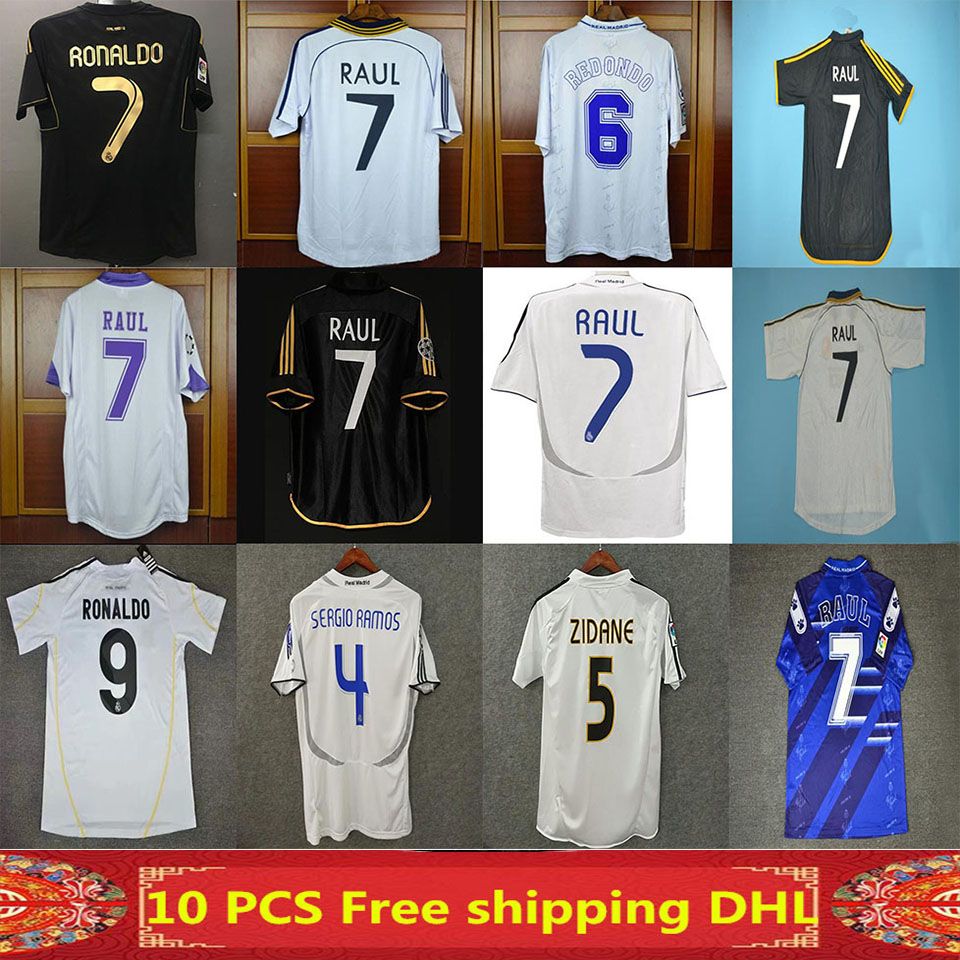 robinho real madrid jersey