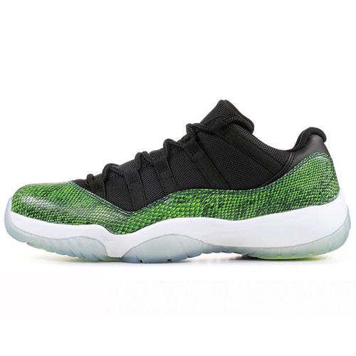 jordan retro 11 verdes