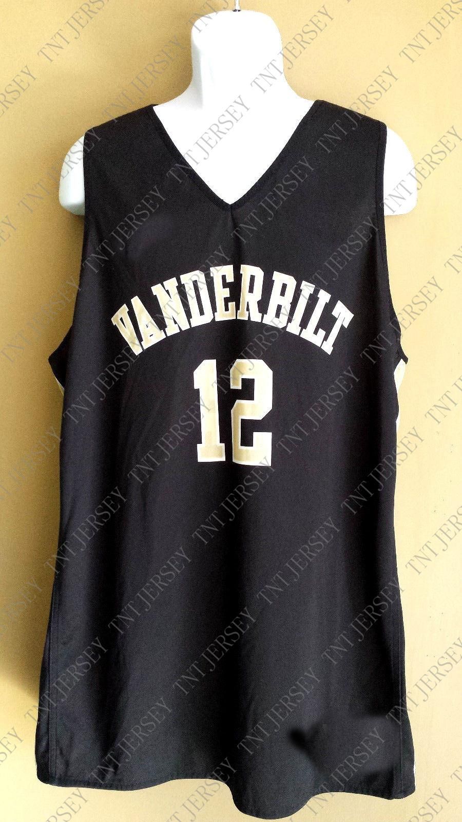 vanderbilt basketball jersey