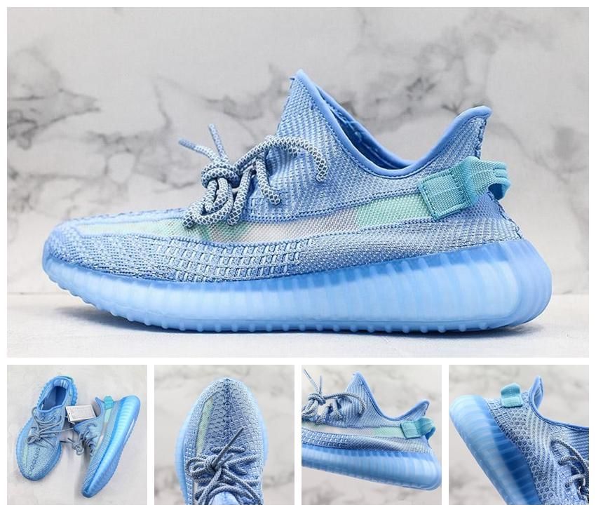 sky blue yeezys 350