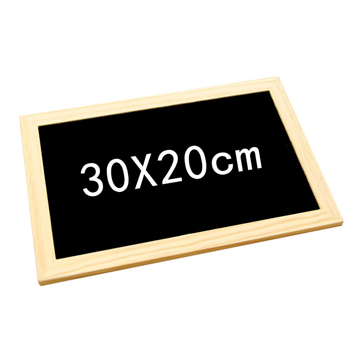 para decoraci/ón de Pared de despensa de Cocina letreros de Boda X-DAAO Pizarra Colgante de Madera con Mensaje sin Marco