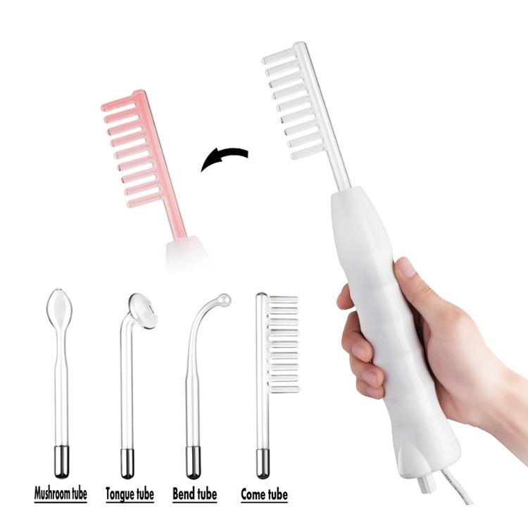 Electrotherapy Skin Care Galvanic Wand Multifunction High Frequency