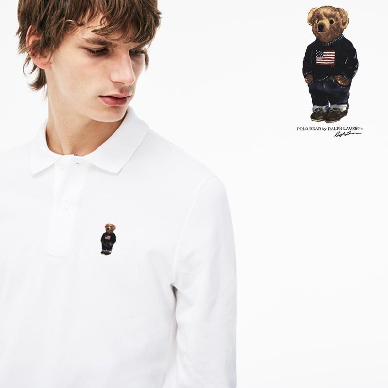 camiseta oso ralph lauren hombre