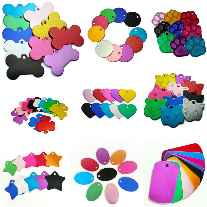 Pet Id Tag 12 Styles Dog Tag Metal Blank Military Pet Dog Id Card Tags Personalized Identification Dog Cat Tags Service Dog Id Card Therapy Dog Id Card From Paulelectronic 0 17 Dhgate Com