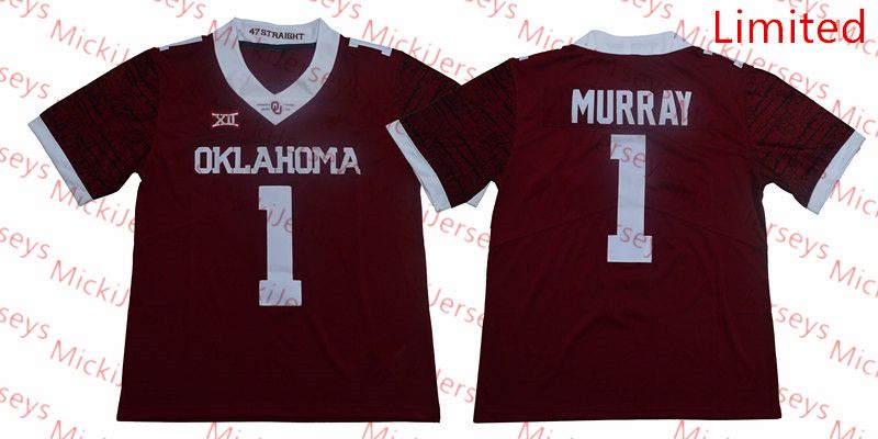 kyler murray stitched jersey