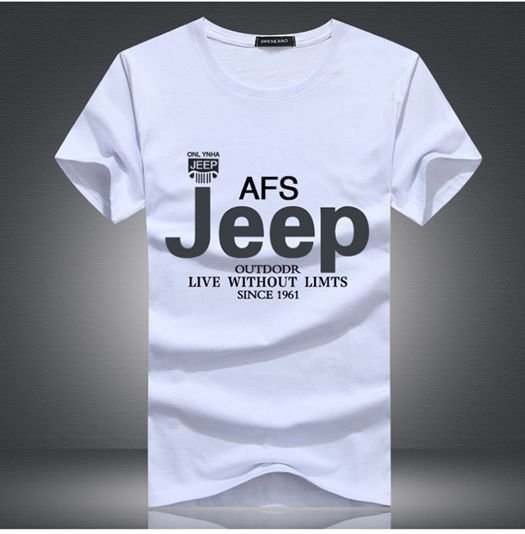 Light Blue Mens Designer T Shirt Top 