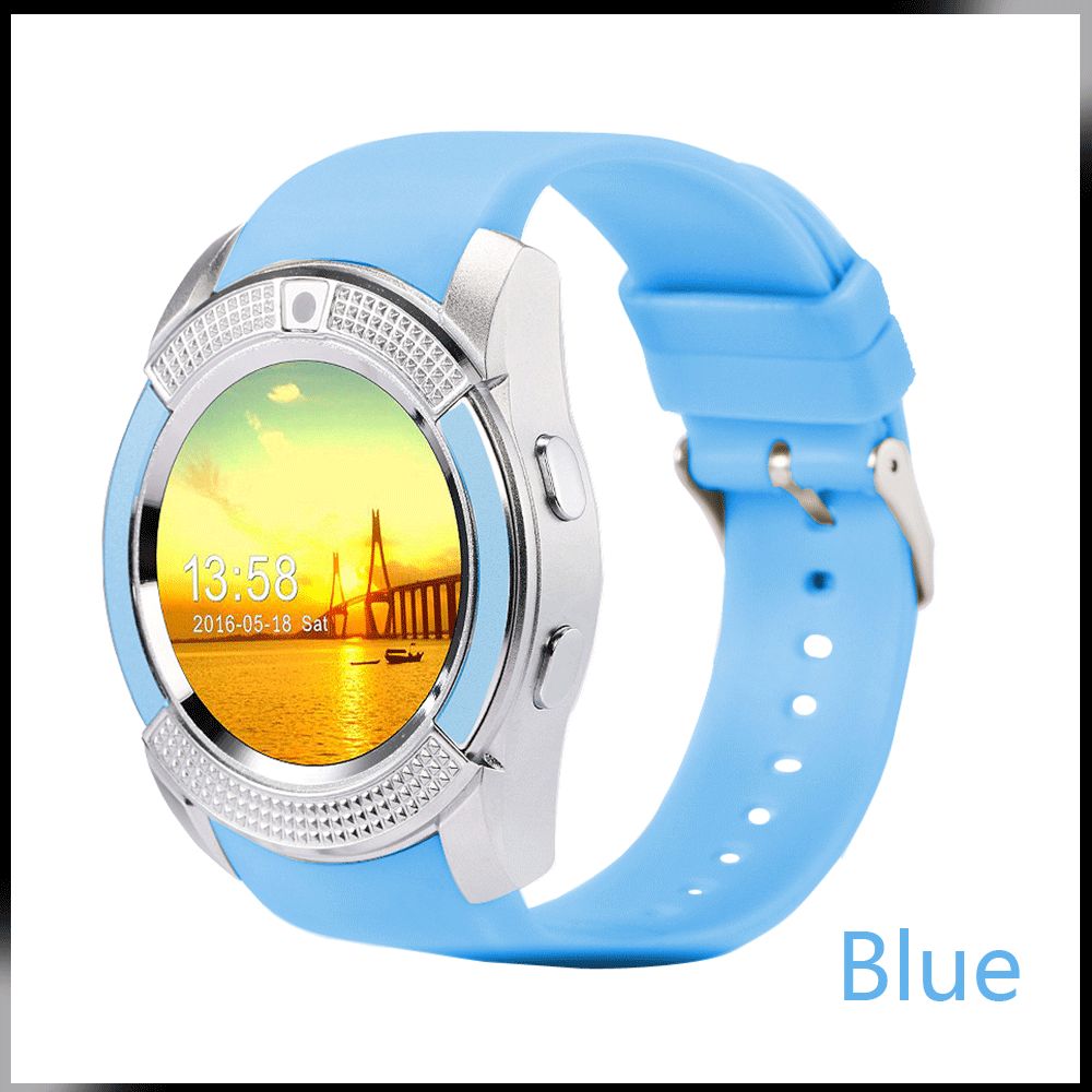 Smart Watch V8 Настроить Telegraph