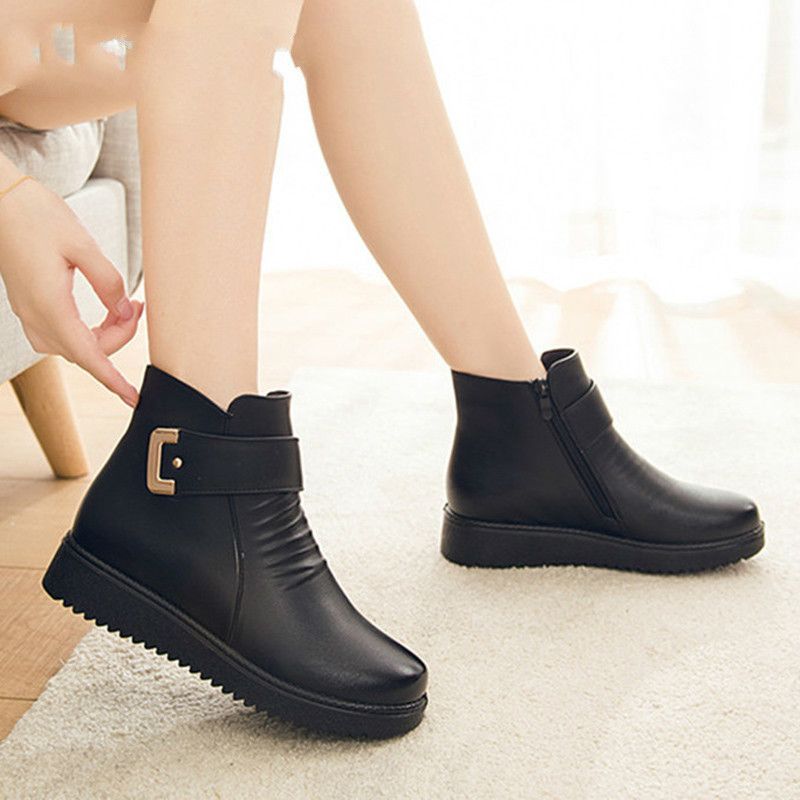 wedge winter shoes